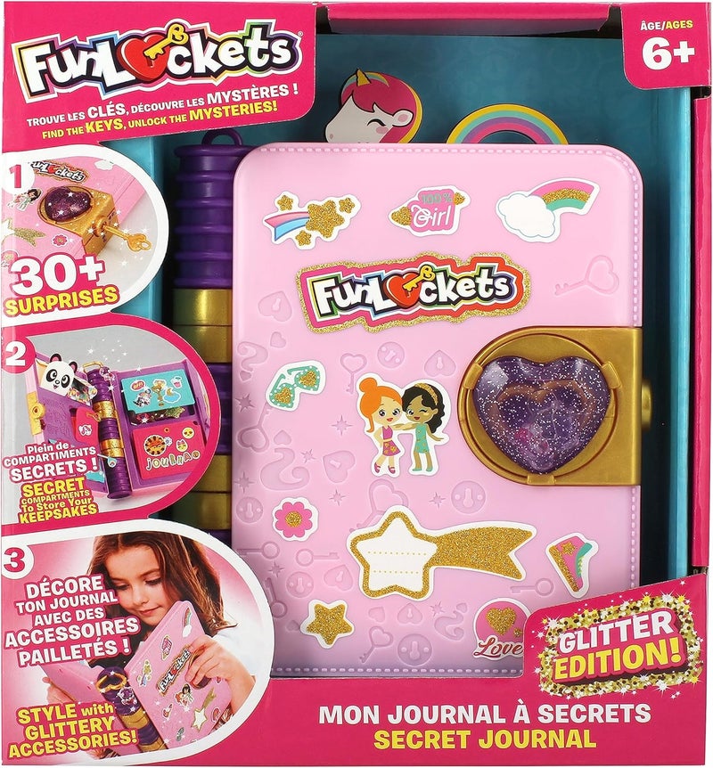 Funlockets Secret Journal Glitter Edition - Image 2